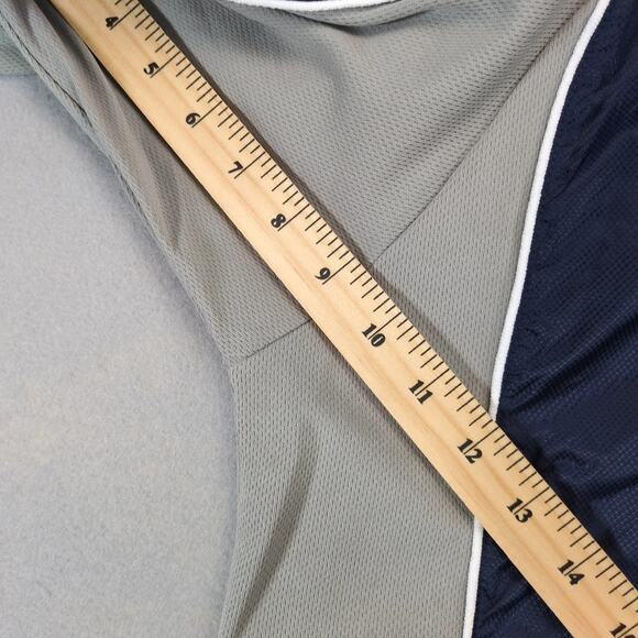 NWT Mizuno Teamwear Protect Men's XL Navy Batting Jersey Wind Water Gear 1/4 Zip - Picture 6 of 10